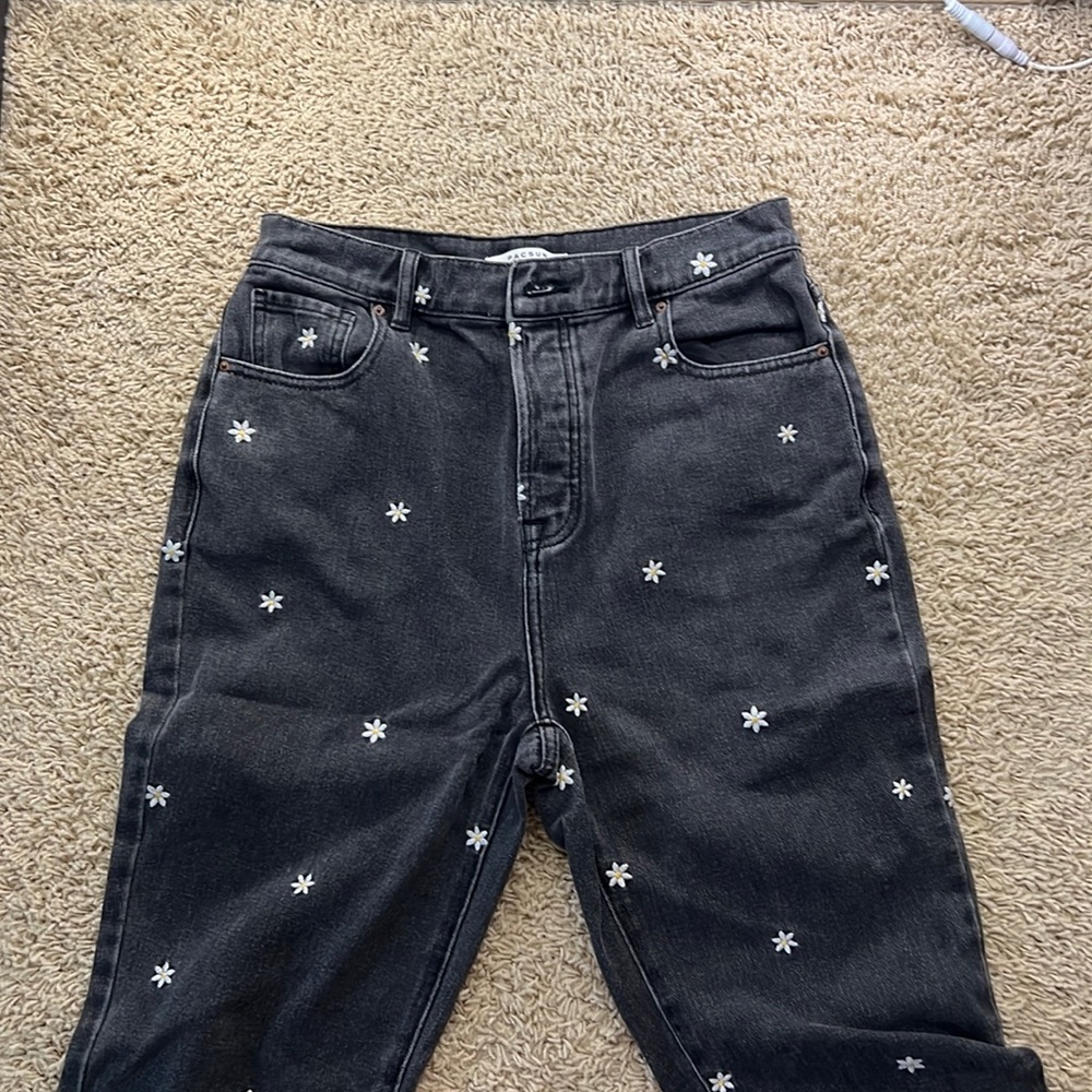 pacsun daisy jeans